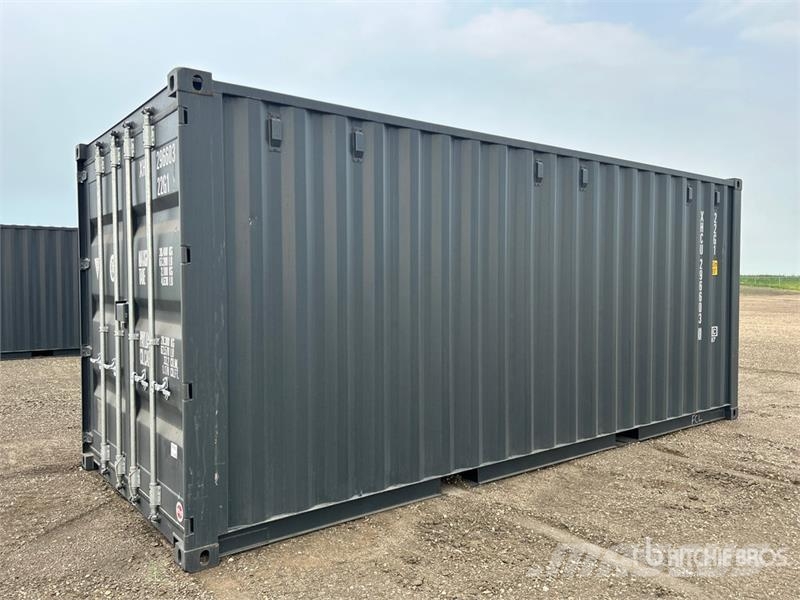 20 ft Standard Storage Container Varastokontit