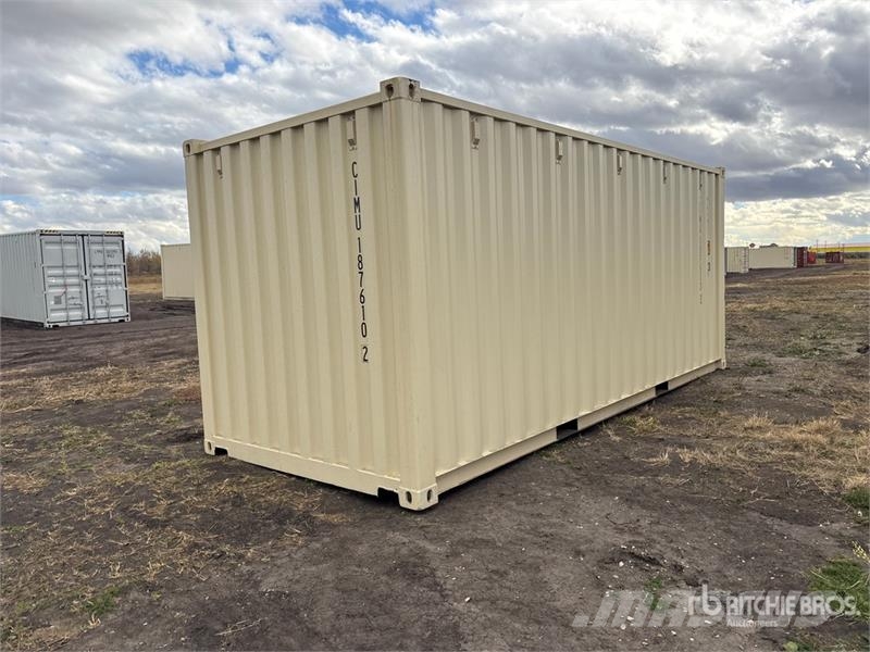 20 ft Standard Storage Container Uzglabāšanas konteineri