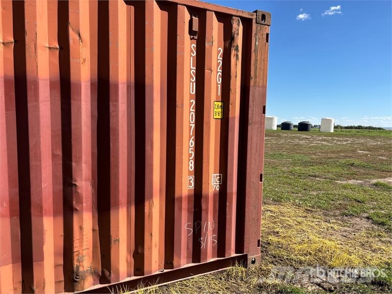 20 ft Standard Storage Container Soojakud