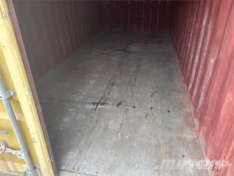  20 ft Standard Storage Container Container per immagazzinare
