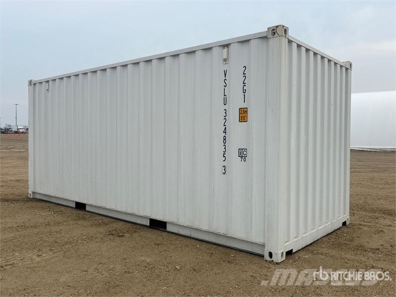 20 ft Standard Storage Container Storage containers