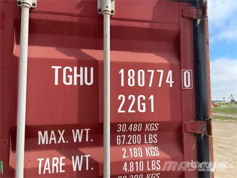 20 ft Standard Storage Container Storage containers