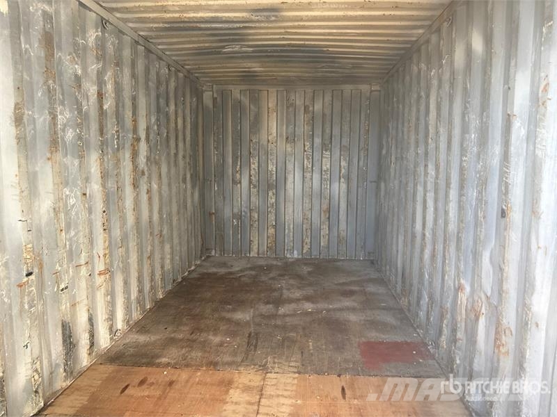 20 ft Standard Storage Container Lagerbehälter