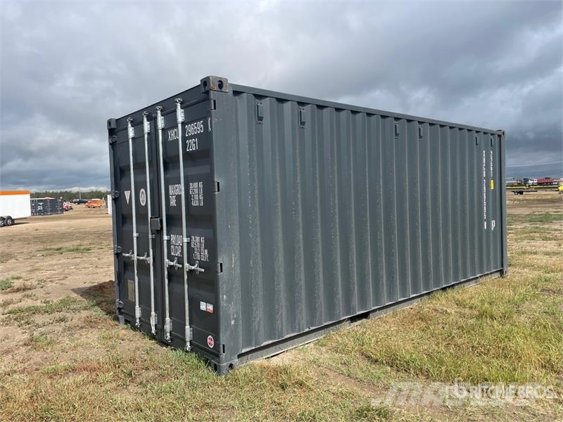 20 ft Standard Storage Container Varastokontit