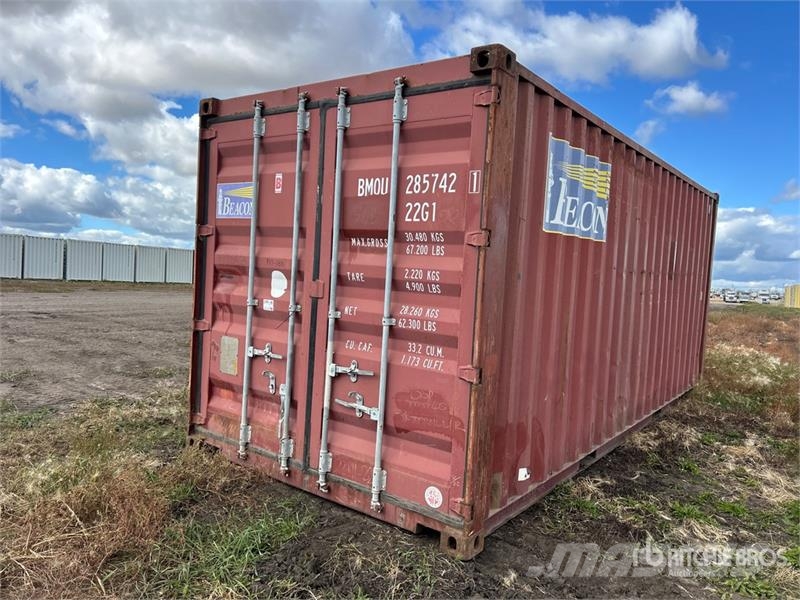 20 ft Standard Storage Container Kontejnerji za skladiščenje