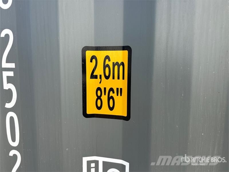 20 ft Standard Storage Container Lagerbehälter