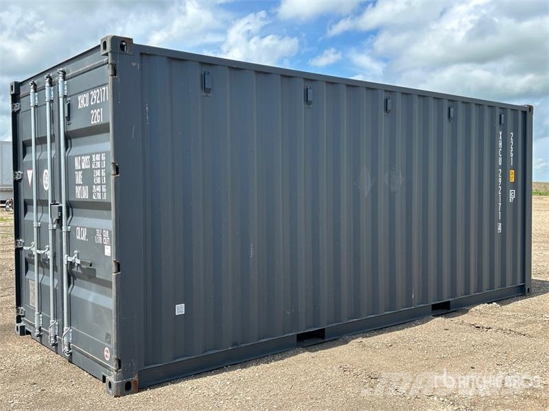 20 ft Standard Storage Container Varastokontit