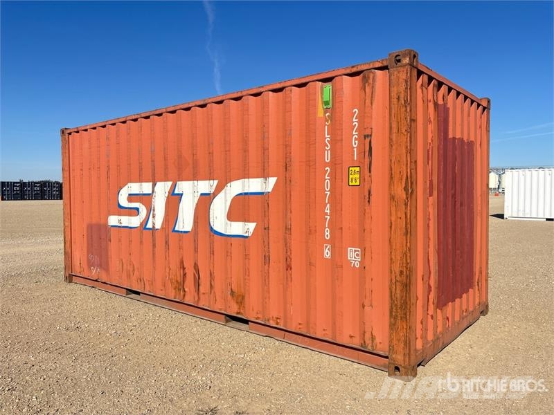  20 ft Standard Storage Container Varastokontit