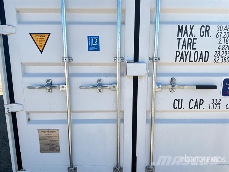  20 ft Standard Storage Container Varastokontit