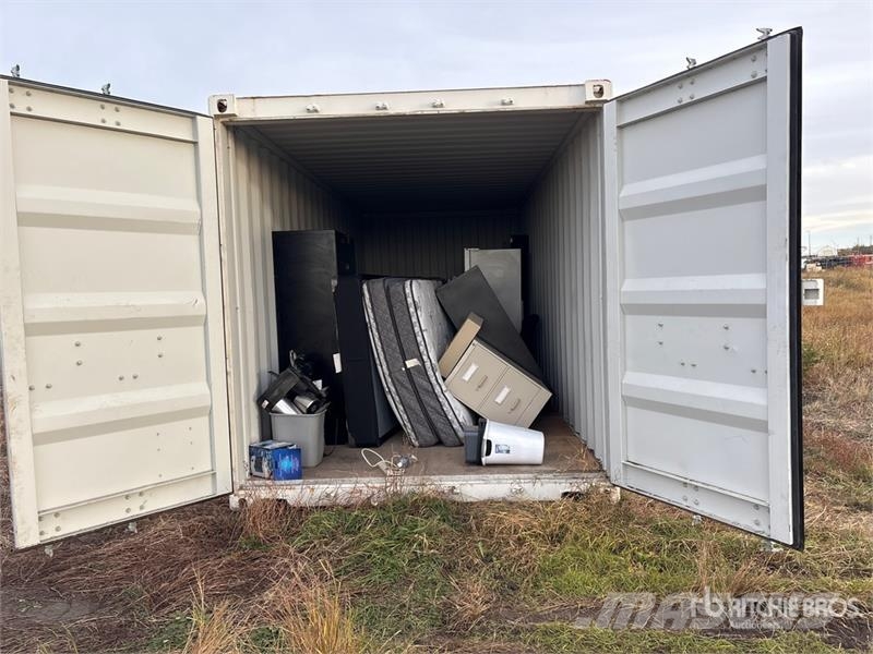 20 ft Standard Storage Container Raktárkonténerek