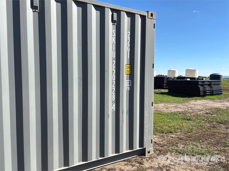 20 ft Standard Storage Container Kontenery magazynowe