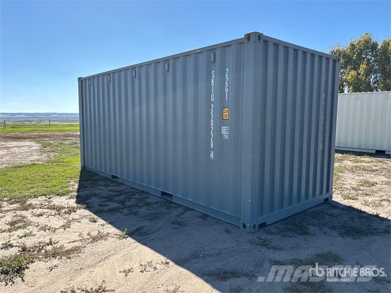20 ft Standard Storage Container Kontenery magazynowe
