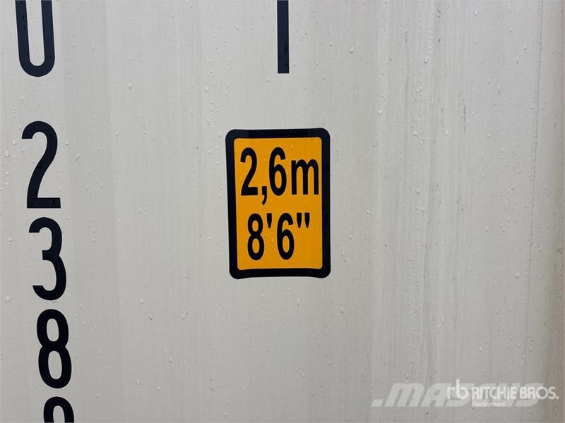 20 ft Standard Storage Container Kontejnerji za skladiščenje