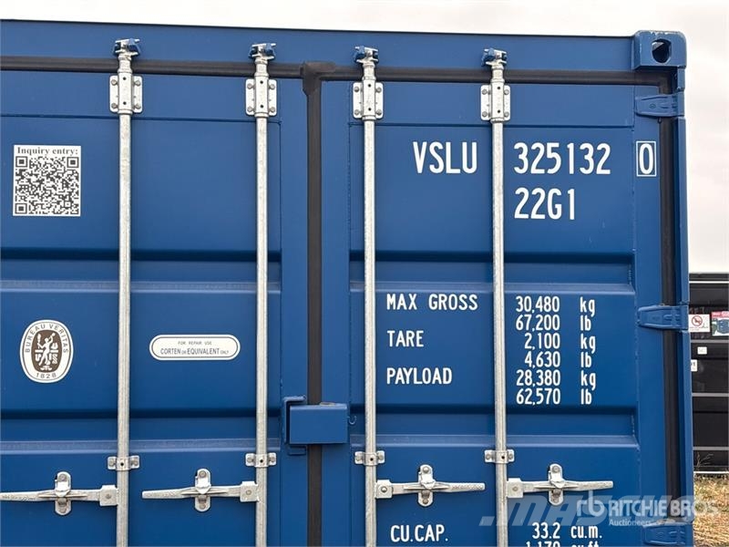  20 ft Standard Storage Container Soojakud