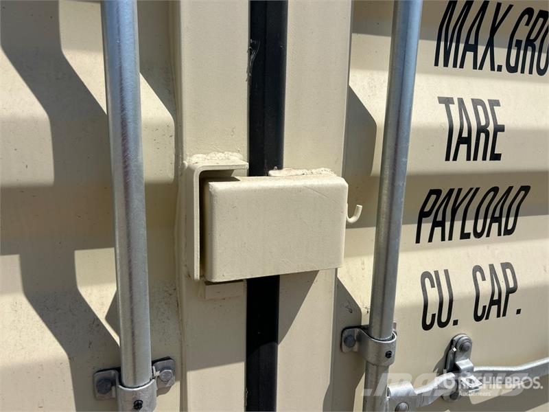 20 ft Standard Storage Container Varastokontit