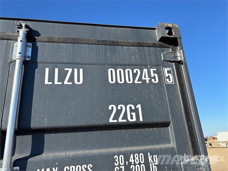 20 ft Standard Storage Container Lagerbehälter