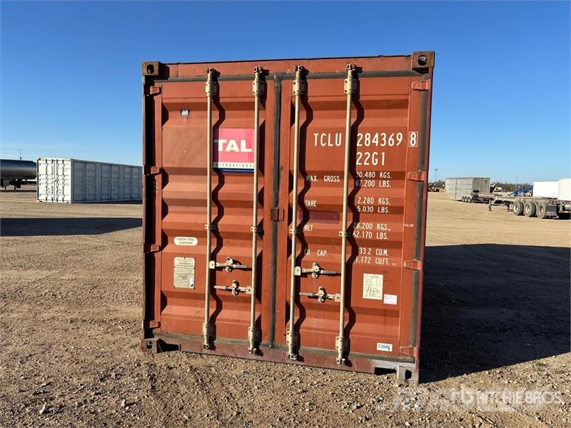 20 ft Standard Storage Container Lagerbehälter
