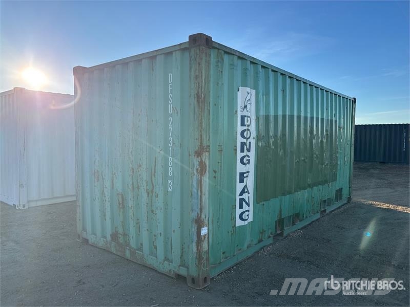 20 ft Standard Storage Container Lagerbehälter