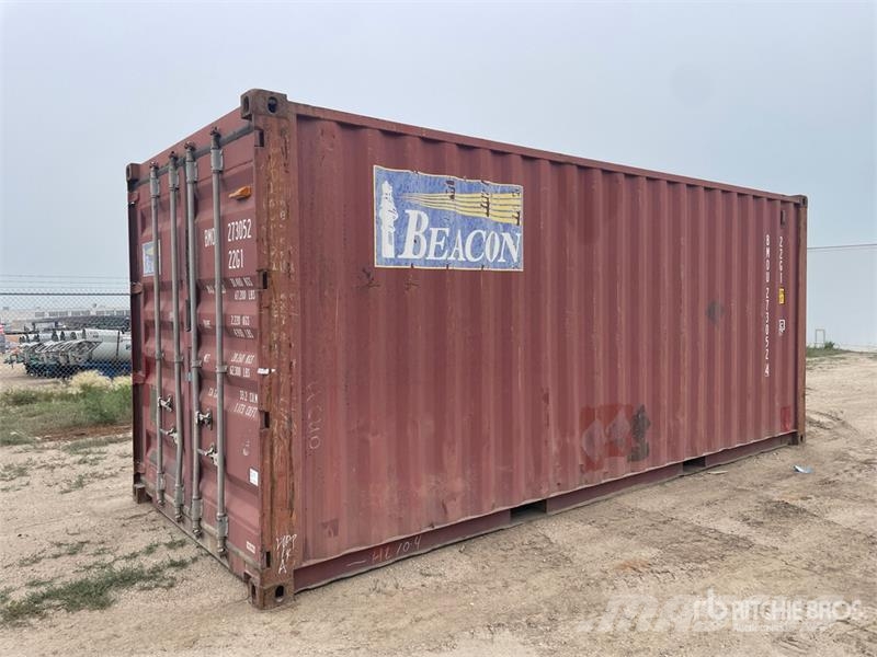 20 ft Standard Storage Container Storage containers