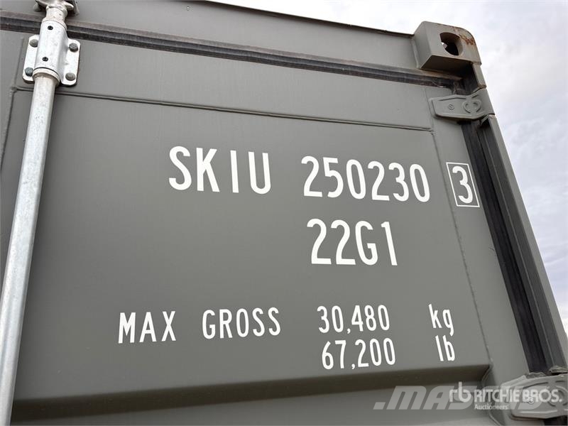  20 ft Standard Storage Container Контейнери для зберігання