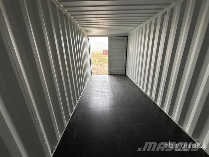 20 ft Standard Storage Container Container per immagazzinare