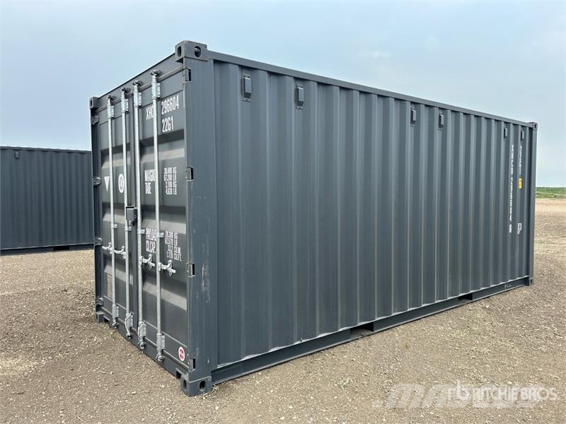 20 ft Standard Storage Container Varastokontit
