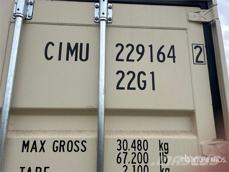 20 ft Standard Storage Container Varastokontit