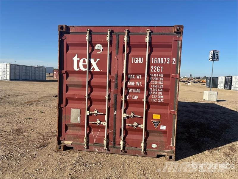 20 ft Standard Storage Container Lagerbehälter