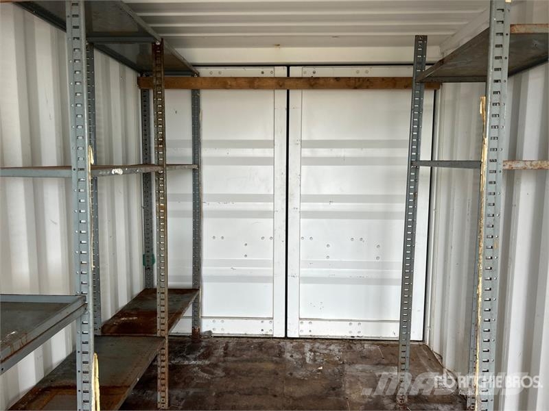 20 ft Standard Storage Container Depolama konteynerleri