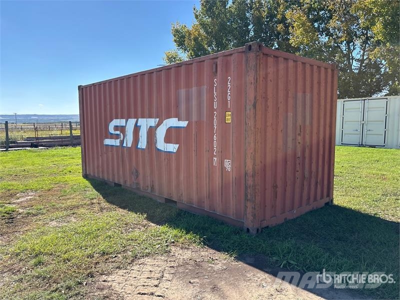 20 ft Standard Storage Container Kontenery magazynowe