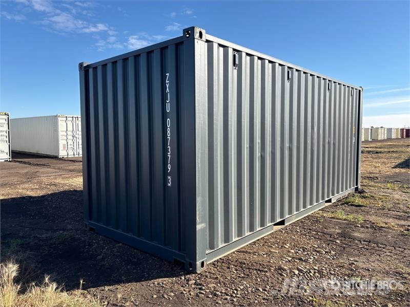  20 ft Standard Storage Container Opslag containers