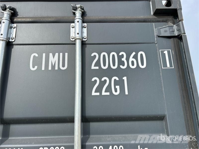 20 ft Standard Storage Container Soojakud