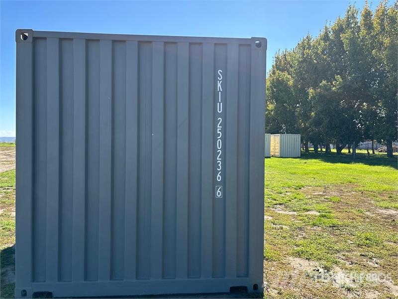 20 ft Standard Storage Container Container per immagazzinare