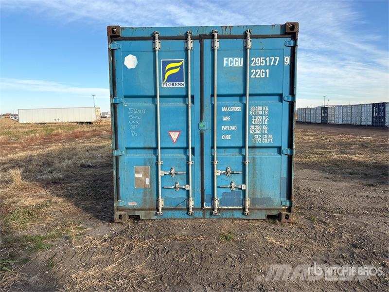 20 ft Standard Storage Container Kontejnerji za skladiščenje