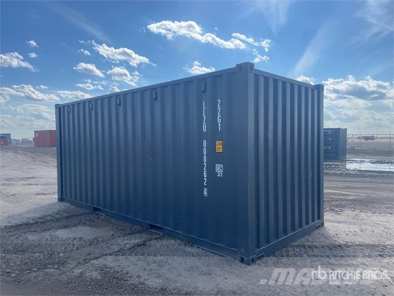  20 ft Standard Storage Container Varastokontit