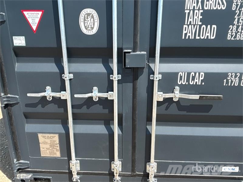 20 ft Standard Storage Container Varastokontit