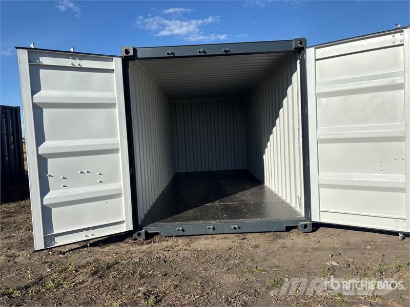  20 ft Standard Storage Container Opslag containers