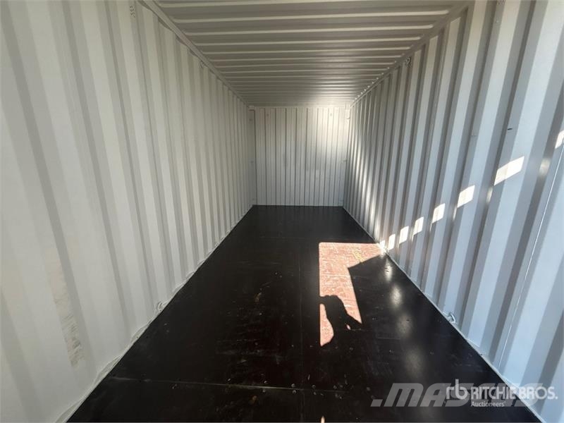 20 ft Standard Storage Container Container per immagazzinare
