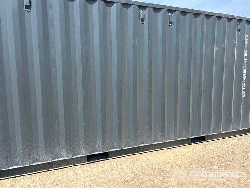 20 ft Standard Storage Container Varastokontit