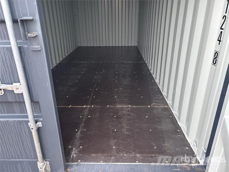  20 ft Standard Storage Container Varastokontit