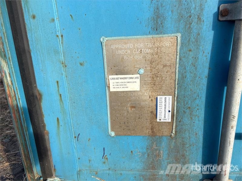20 ft Standard Storage Container Kontejnerji za skladiščenje