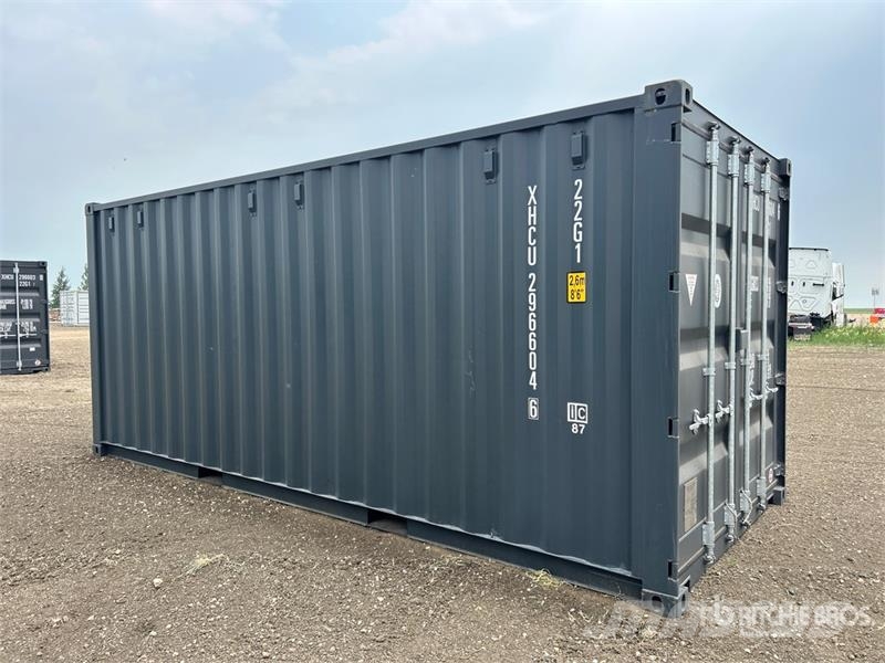 20 ft Standard Storage Container Varastokontit