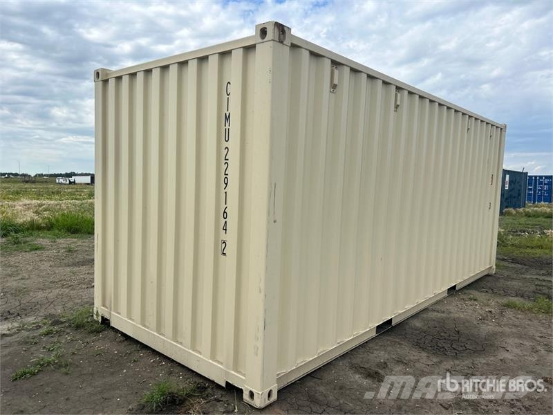 20 ft Standard Storage Container Varastokontit