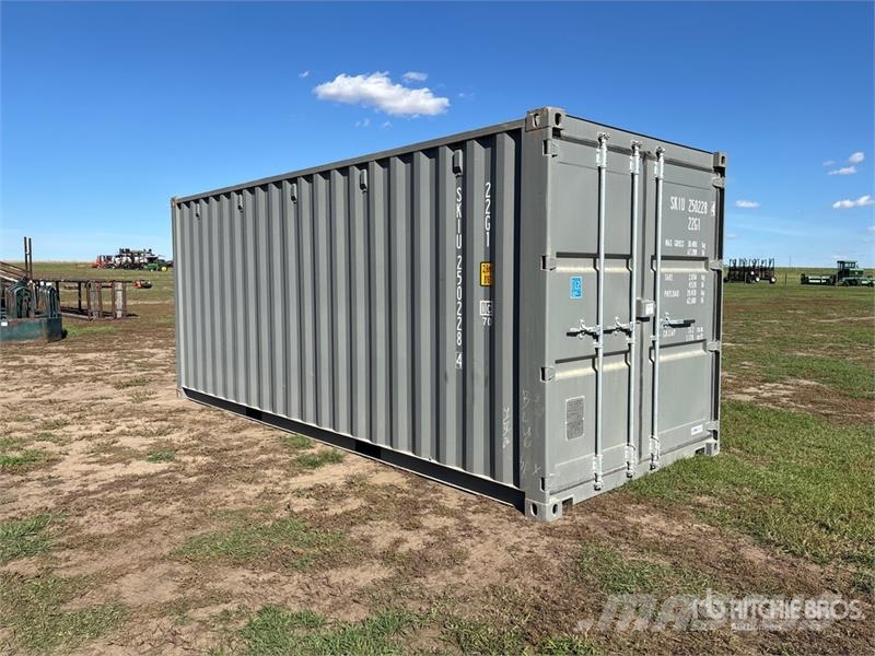 20 ft Standard Storage Container Kontenery magazynowe