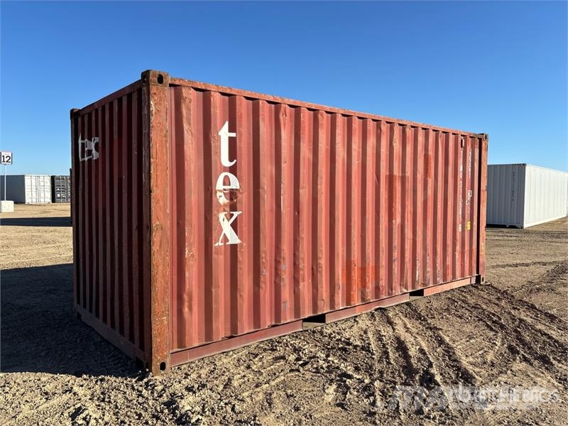 20 ft Standard Storage Container Lagerbehälter