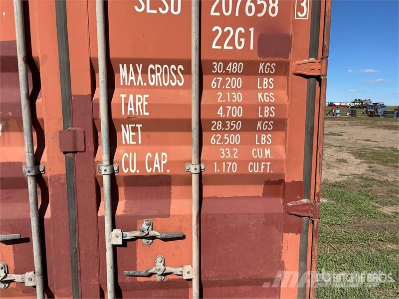 20 ft Standard Storage Container Soojakud