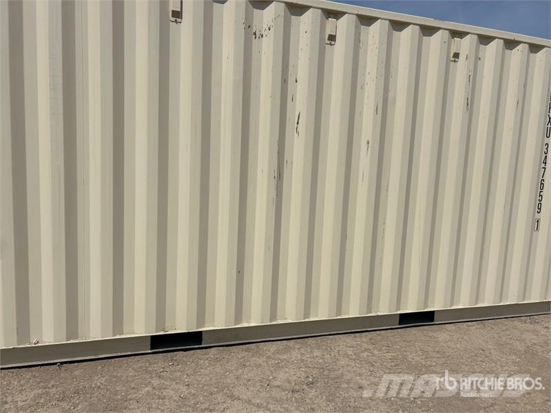 20 ft Standard Storage Container Varastokontit