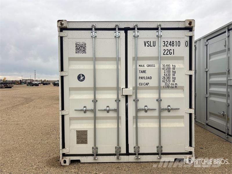 20 ft Standard Storage Container Saugojimo konteineriai