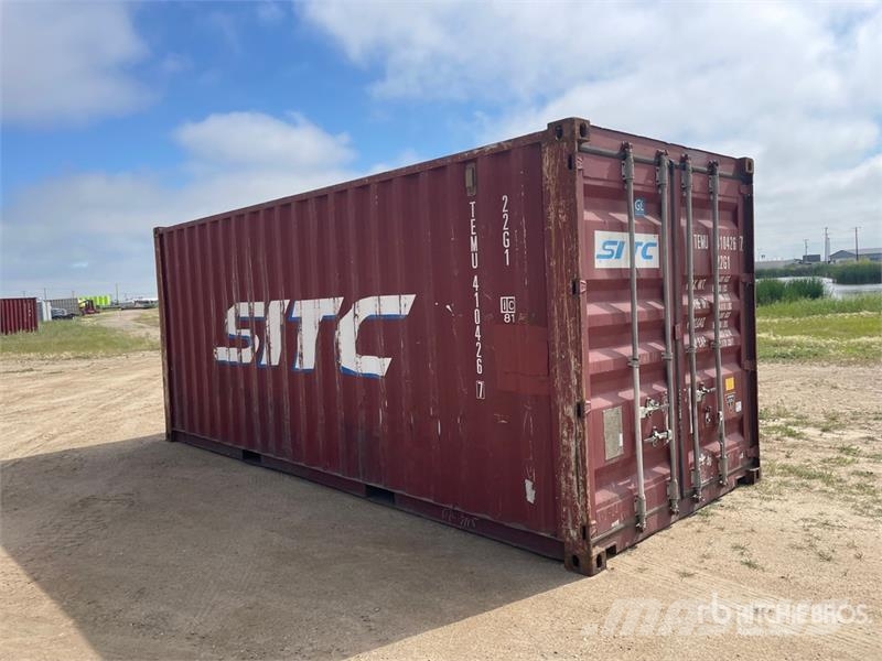 20 ft Standard Storage Container Storage containers