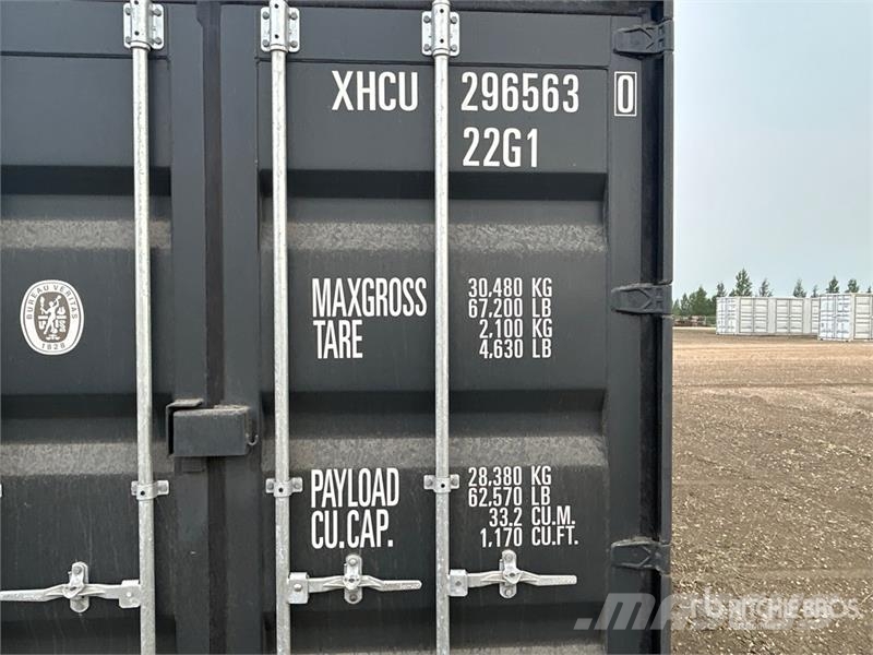 20 ft Standard Storage Container Varastokontit